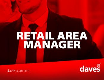 Retail Area Manager